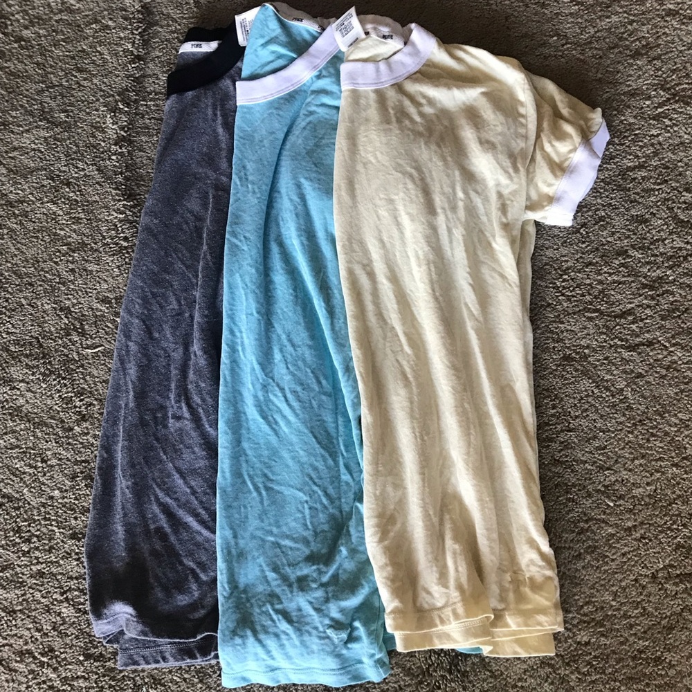 Victoria’s Secret Pink t shirt bundle